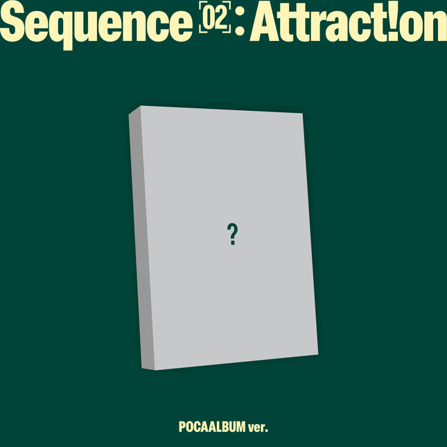 AND2BLE - Sequence 02: Attraction 2nd Mini Album N:DVERSE POCAALBUM Ver.