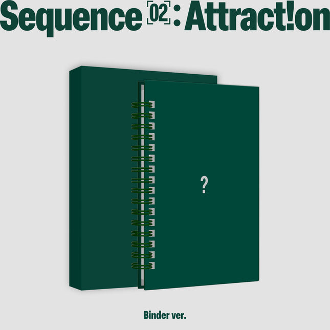 AND2BLE - Sequence 02: Attraction 2nd Mini Album Binder Ver.