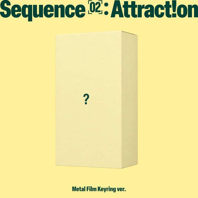AND2BLE - Sequence 02: Attraction 2nd Mini Album Metal Film Keyring Ver.