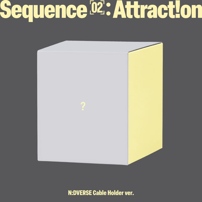 AND2BLE - Sequence 02: Attraction 2nd Mini Album N:DVERSE Cable Holder Ver.