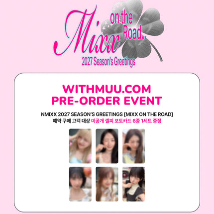 NMIXX - [MIXX ON THE ROAD] 2027 Season's Greetings