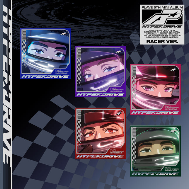 PLAVE - HYPERDRIVE 5th Mini Album Racer Ver. (Member Selection)