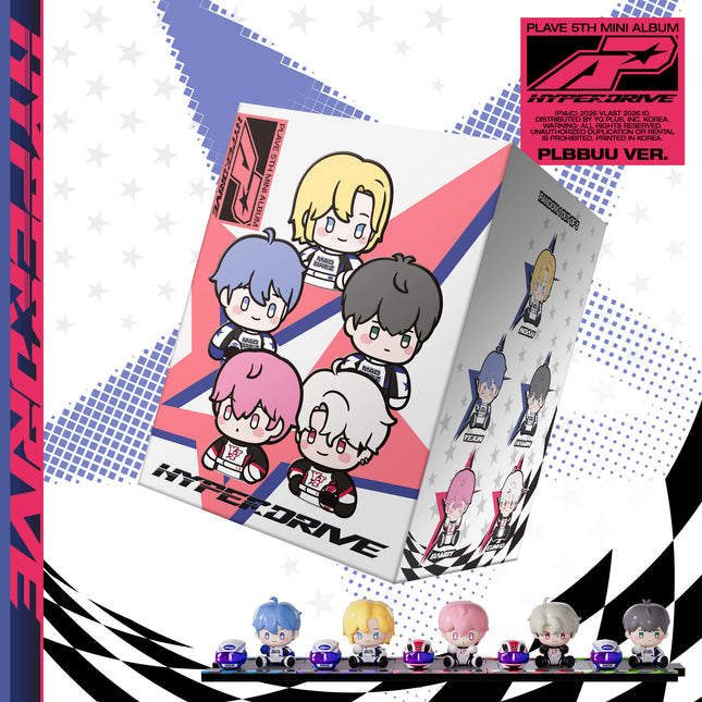 PLAVE - HYPERDRIVE 5th Mini Album PLBBUU Ver. (Member Selection)