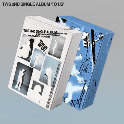 [SET] TWS - TO US 2nd Single Album CLOSER+BEYOND+6EVERGLOW+1Weverse Albums