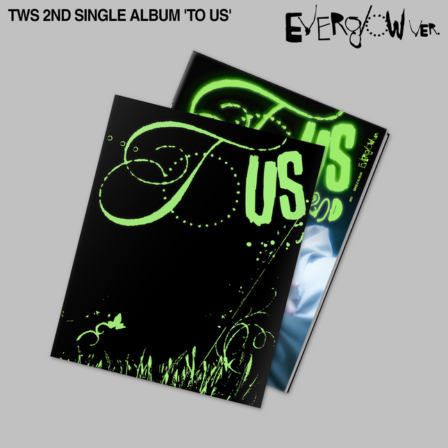 TWS - TO US 2nd Single Album EVERGLOW Ver.