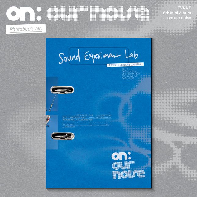 EVNNE - on: our noise 6th Mini Album Photobook Ver.