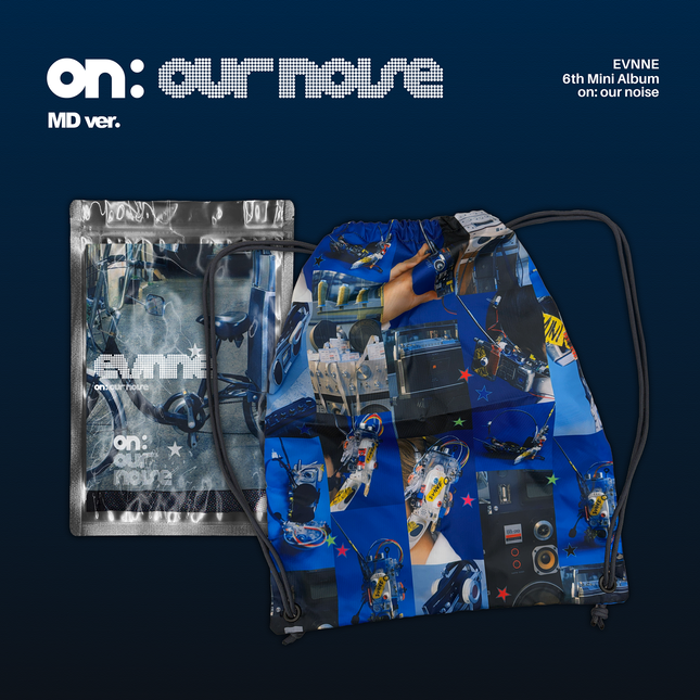 EVNNE - on: our noise 6th Mini Album MD Ver.