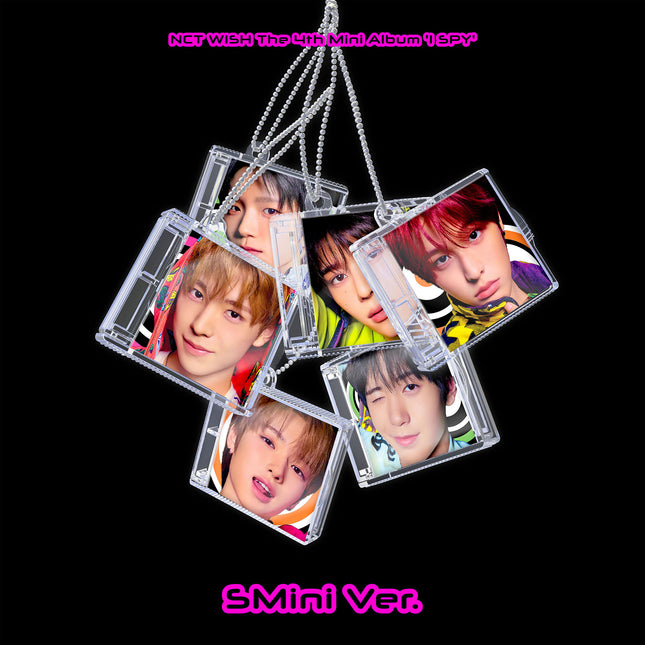 NCT WISH - I SPY 3rd Mini Album SMini Ver. (Member Selection)