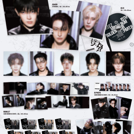 ATEEZ - GOLDEN HOUR : Part.6 15th Mini Album DIGIPACK Ver. (Member Selection)