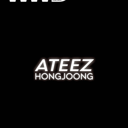 ATEEZ HONGJOONG WWD Korea Magazine November 2026 Cover KPOP New
