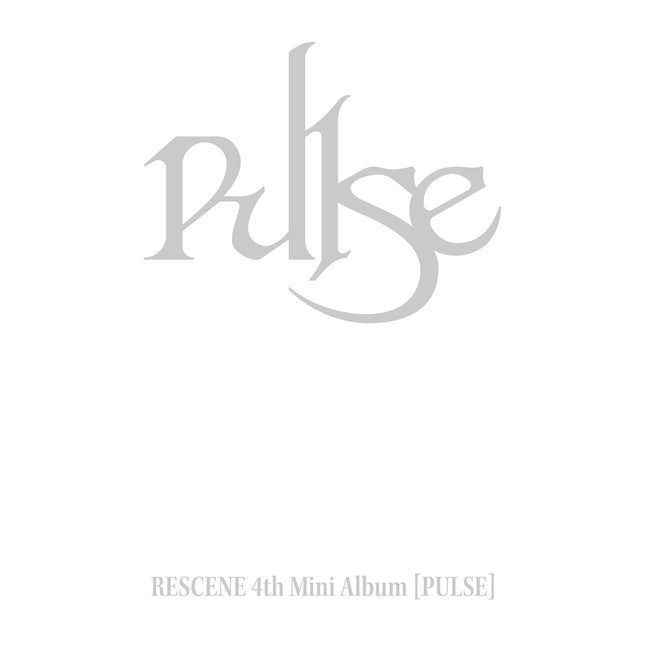 RESCENE - PULSE 4th Mini Album STANDARD Ver.