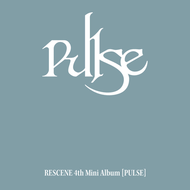 RESCENE - PULSE 4th Mini Album LIMITED Ver.