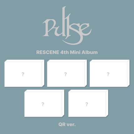 RESCENE - PULSE 4th Mini Album QR Ver. (Member Selection)