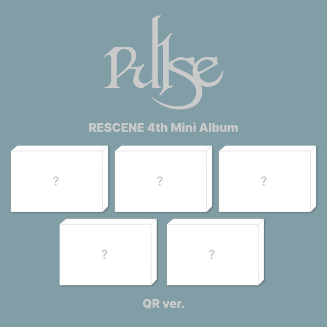 RESCENE - PULSE 4th Mini Album QR Ver. (Member Selection)