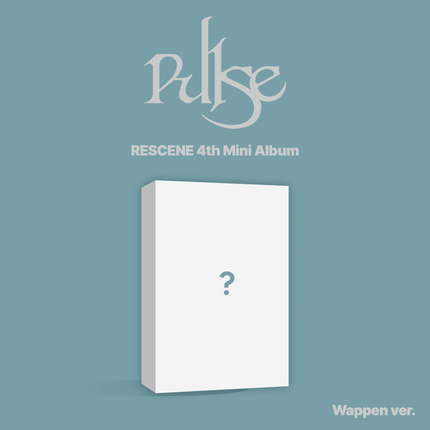RESCENE - PULSE 4th Mini Album WAPPEN Ver.
