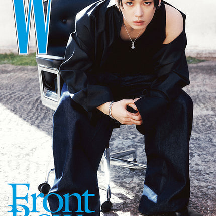 Stray Kids LEE KNOW W Korea Magazine November 2026 Vol.11 Cover KPOP New