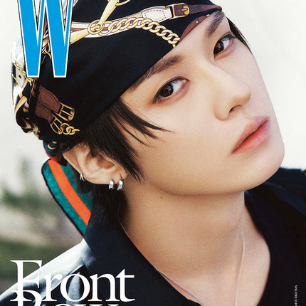 Stray Kids LEE KNOW W Korea Magazine November 2026 Vol.11 Cover KPOP New