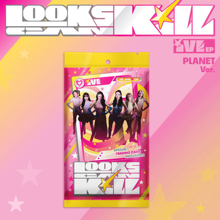 IVE - Looks Can Kill EP Album PLANET Ver. (Limited Edition)