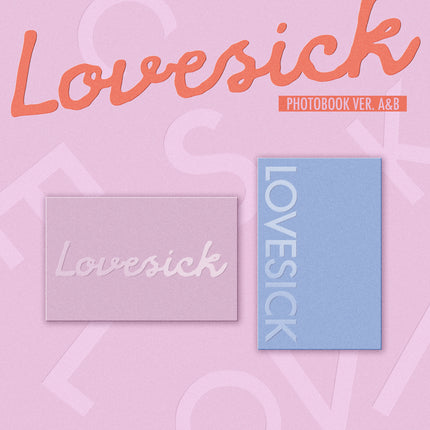 ITZY CHAERYEONG - Lovesick 1st Mini Album Photobook. (A / B / Set Ver)