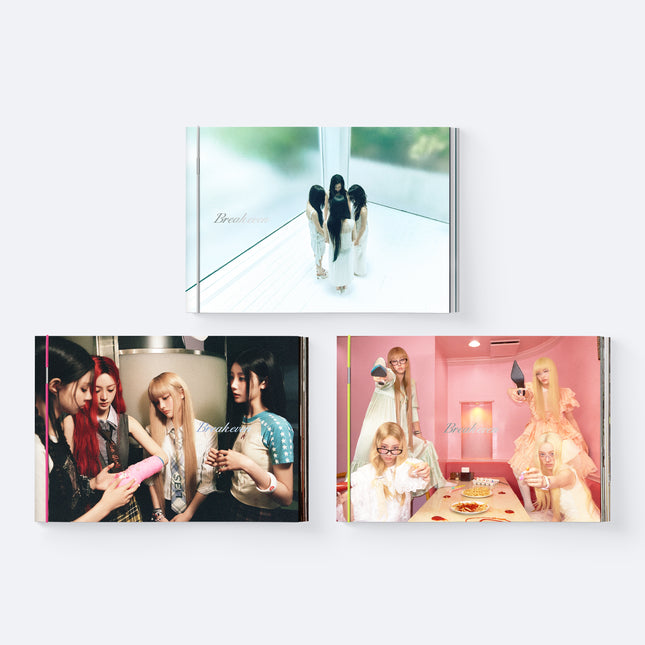 ILLIT - BREAK EVEN 5th Mini Album Photobook Ver. (QUIET / MAD / BURNING / Set Ver)