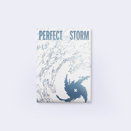 TXT - PERFECT STORM 9th Mini Album WEVERSE ALBUMS Ver. TOMORROW X TOGETHER