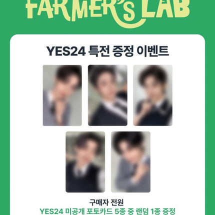 [POB] ZEROBASEONE - [FARMER'S LAB] 2027 Season's Greetings + Photocard