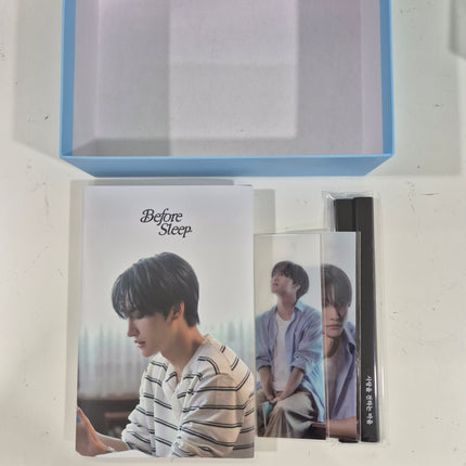 [SALE] ATEEZ SEONGHWA - Before Sleep Photo Storybook Official MD – No Writing Notebook