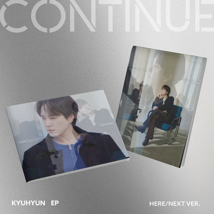 Super junior KYUHYUN - CONTINUE EP Album Photobook Ver (HERE / NEXT /Set Ver)