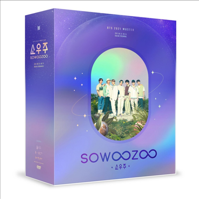 BTS - 2021 MUSTER SOWOOZOO DVD