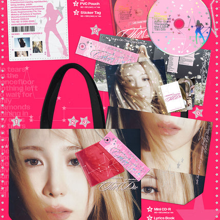 LEE CHAEYEON - Till I Die 4th Mini Album MD Ver Reusable Bag Ver