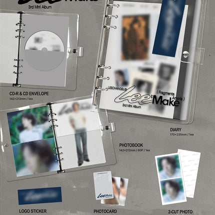 BTOB LEECHANGSUB - Lee;Make (Fragmenta Amoris) 3rd Mini Album