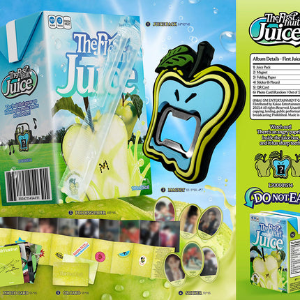 MARK - The Firstfruit 1st Full Album First Juice Ver. Smart Album
