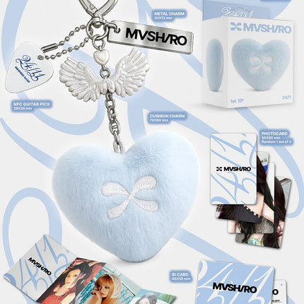 MASHIRO - 24/11 1st EP Album Keyring Ver.