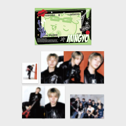 ATEEZ - Official MD MIGHTEEZ Rock The Stage ATEEZ Official Photo Pack Set 7pcs.