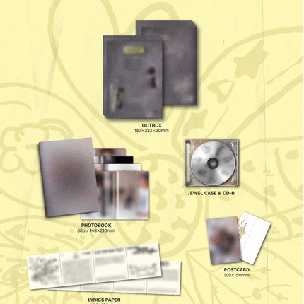 MODYSSEY - 2.Multitude: How We Bloom 1st EP Album Photobook Ver. (OFF COURSE / STILL SAILING / Set)