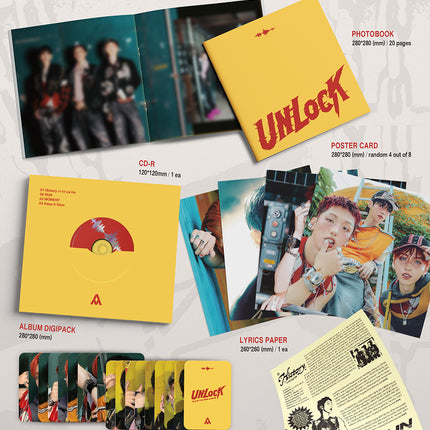 M.O.N.T UNLOCK 6th Mini Album