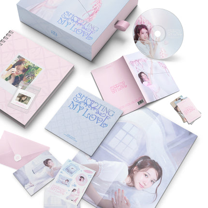 PARK EUNBIN - SHOOTING MY LOVE 30th Anniversary Album +Photocard