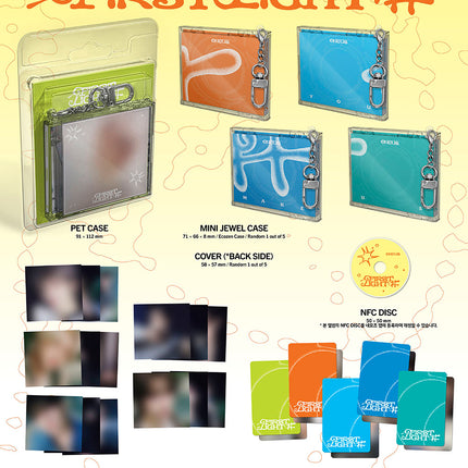 [SET] ONEUS FIRST LIGHT : 井 12th EP Album FIRST LIGHT + 5 MINI JEWEL Ver Set.