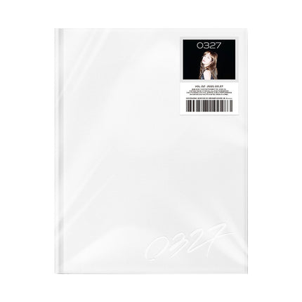 BLACKPINK LISA - PHOTOBOOK [0327] VOL.2 Second Edition + Polaroid Photocard