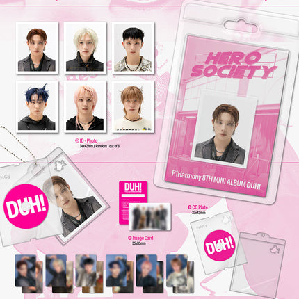 P1Harmony - 8th Mini Album : DUH! (PLVE/FaNCy Ver)