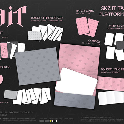 STRAY KIDS – SKZ IT TAPE ‘DO IT’ (PLATFORM Ver.)