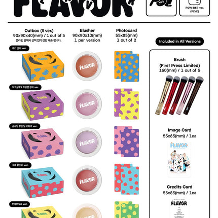 POW - FLAVOR Single Album POW-DER Ver.