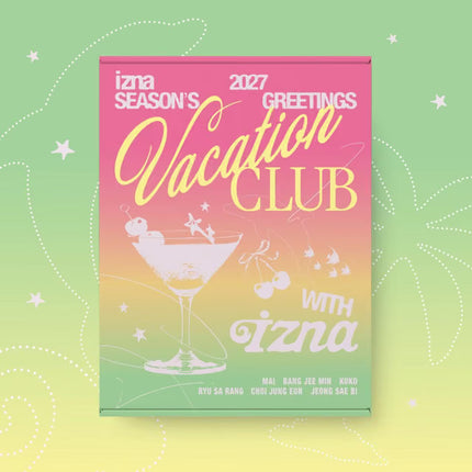 [POB] izna - [VACATION CLUB with izna] 2027 Season's Greetings + Photocard