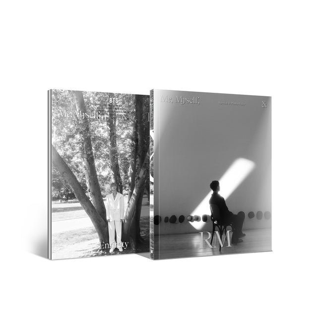 BTS - Us, Ourselves, and BTS ‘WE’ SET Special 8 Photo-Folio Official Set