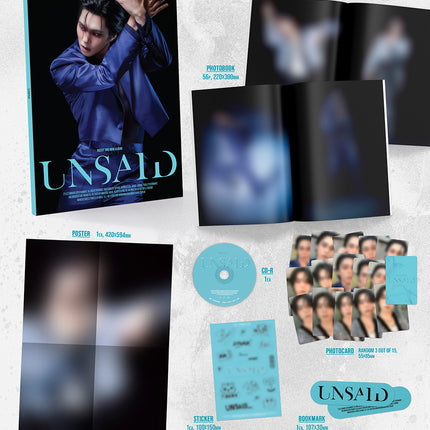ROCKY - UNSAID EP Album (VEIL / SHADOW / Set Ver)