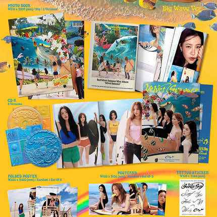 Red Velvet - Velvet Summer Summer Mini Album Big Wave Ver.