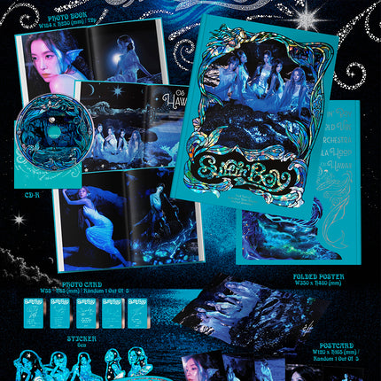 [SET] Red Velvet - Velvet Summer Summer Mini Album 2Ver BIG WAVE + HIGH TIDE Ver