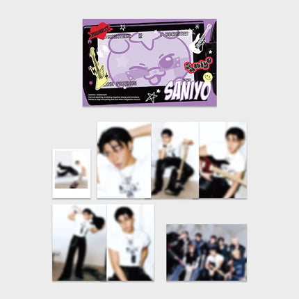 ATEEZ - Official MD MIGHTEEZ Rock The Stage ATEEZ Official Photo Pack Set 7pcs.