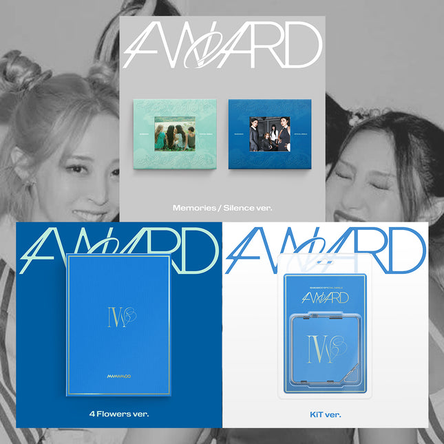 MAMAMOO - 4WARD Special Single Album ALL SET