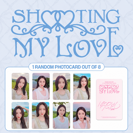 PARK EUNBIN - SHOOTING MY LOVE 30th Anniversary Album +Photocard